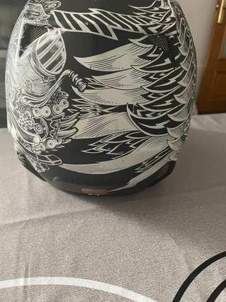 casco fox motocros