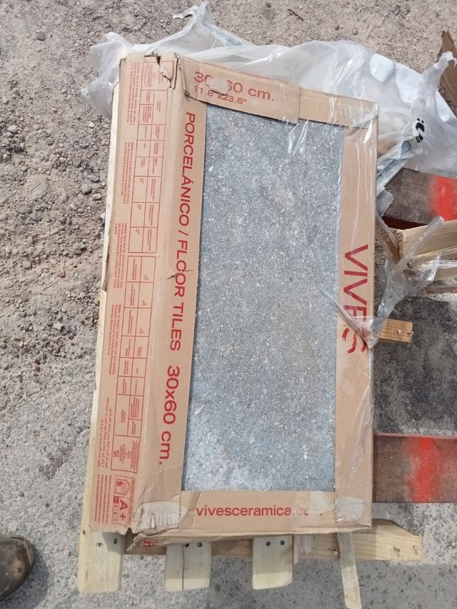 Azulejos porcelanico 30x60.