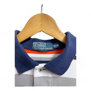 Polo de Rayas Ralph Lauren Vintage