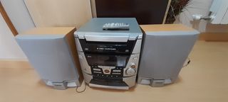 Equipo Radio/cd/casset.