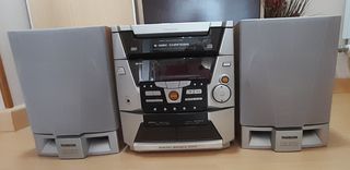 Equipo Radio/cd/casset.