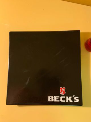 vintage Posacenere becks