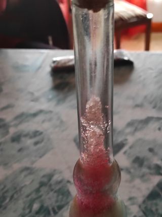 Botella Sales de Baño años 90 alargada