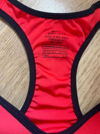 Tops y Malla Nike