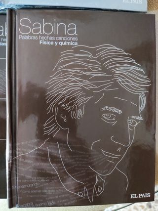 Colección Libro-CD Sabina y Serrat
