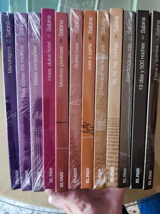 Colección Libro-CD Sabina y Serrat