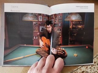 Colección Libro-CD Sabina y Serrat