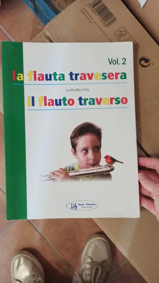 "La flauta travesera" de Isabelle Ory