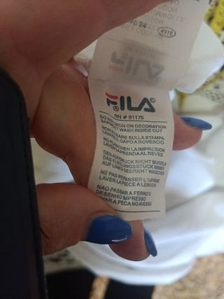 Tshirt uomo Fila taglia M