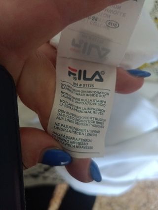 Tshirt uomo Fila taglia M
