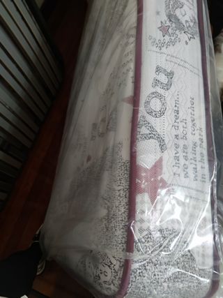 1 colchón Flex a estrenar.