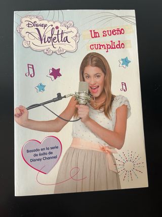 5 Libros Violetta Disney Channel