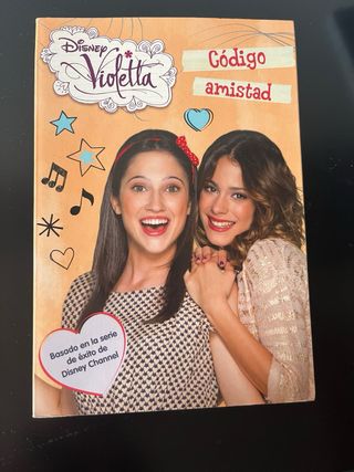 5 Libros Violetta Disney Channel