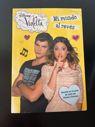 5 Libros Violetta Disney Channel
