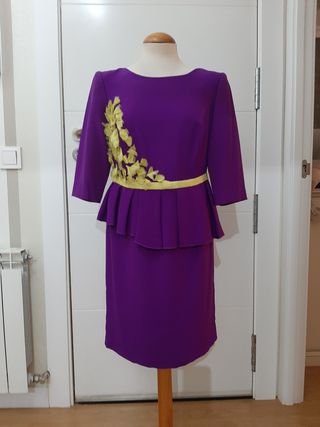Vestido mujer coctel