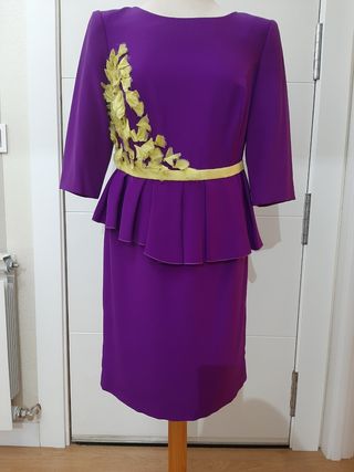 Vestido mujer coctel