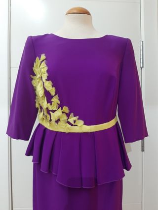 Vestido mujer coctel