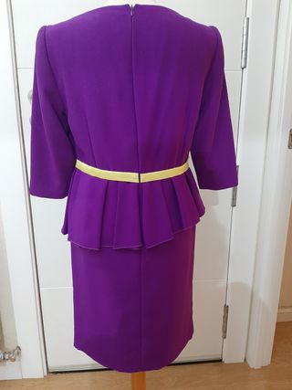 Vestido mujer coctel