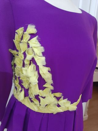 Vestido mujer coctel