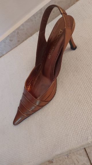 Zapato tacón