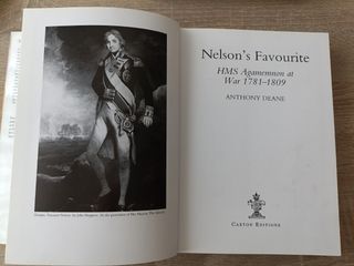 Libros Nelson's Favourite y Carola Omán