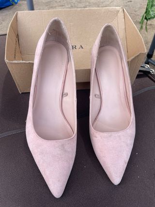 Zapatos tacón