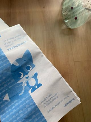 Gimnasio musical de juegos TINY LOVE Deluxe