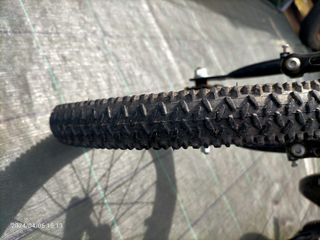 Bici B'twin 500 robot 16" naranja Perfecto estado