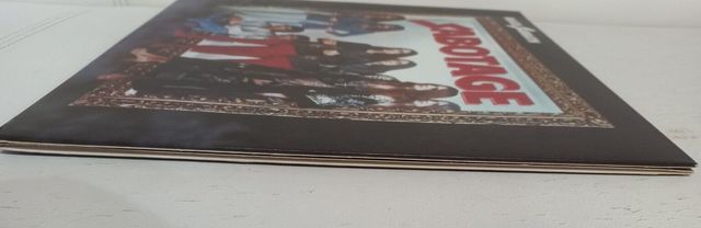 Black Sabbath Sabotage LP HEAVY METAL Vertigo 2009