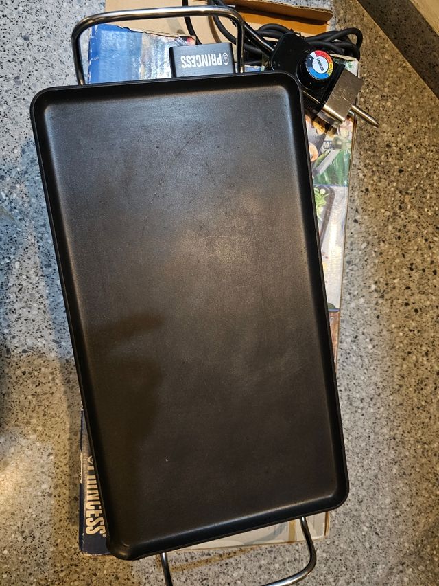 Plancha de asar Princess