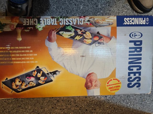 Plancha de asar Princess