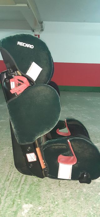 Silla coche grupo 1, 2, 3 Recaro Young S