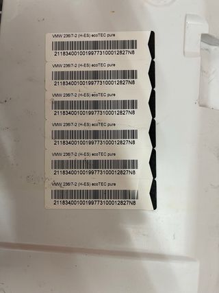 Despiece vaillant ecoTec pure VMW 236/7-2 (H-ES)