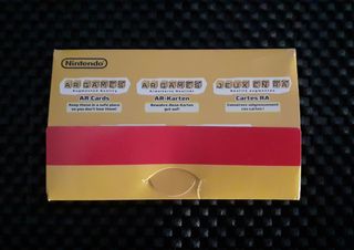 Tarjetas AR Nintendo