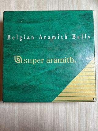 Belgian aramith balls biliardo