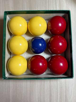 Belgian aramith balls biliardo