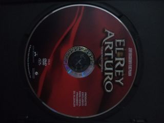 El rey arturo película en DVD