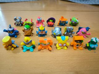 SuperThings. Sueltos o Lote