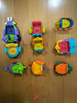 SuperThings. Sueltos o Lote