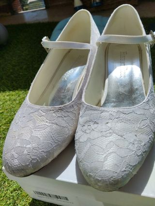 Pack vestido de novia y complementos