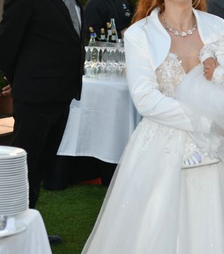 Pack vestido de novia y complementos