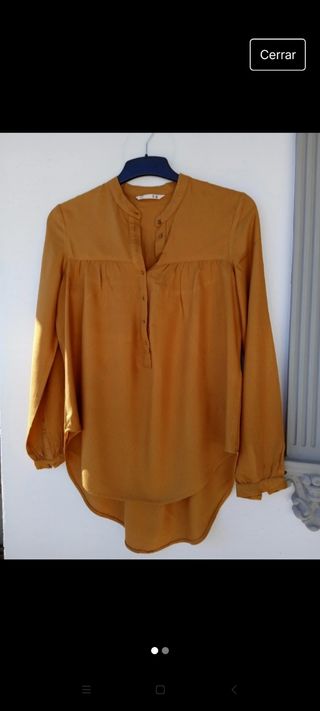 Camisa mujer larga Lefties talla S