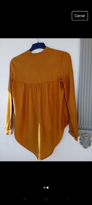 Camisa mujer larga Lefties talla S