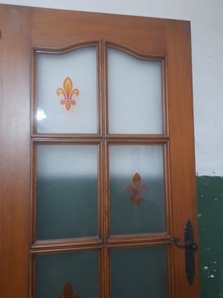 Puerta comedor