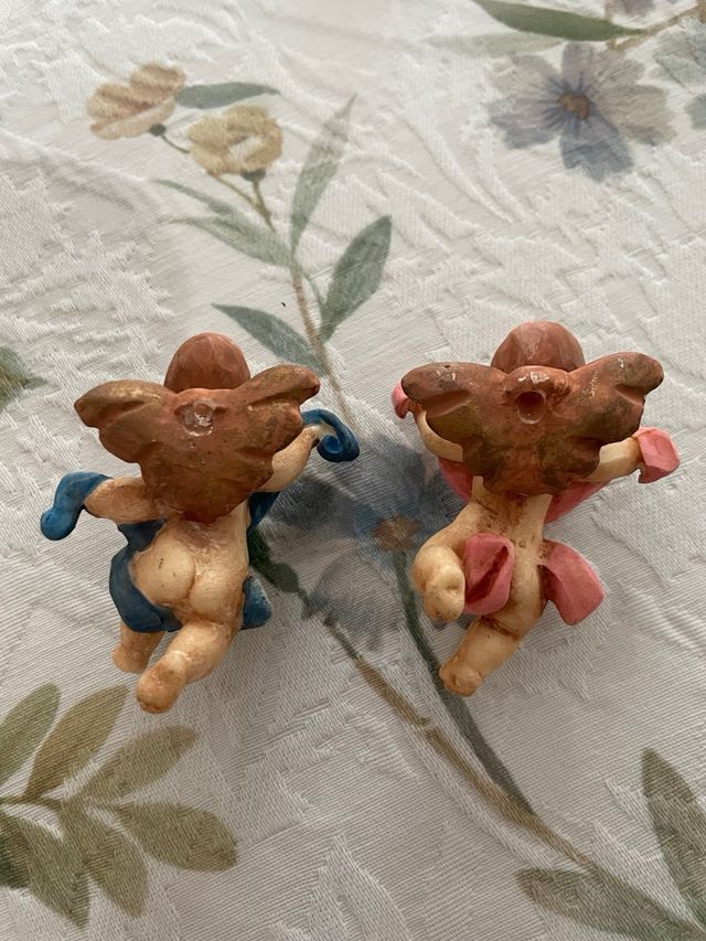 Angelitos para colgar