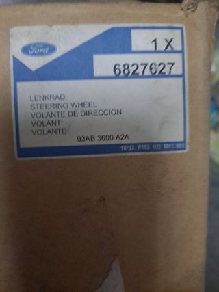 FORD ESCORT MK5 volante