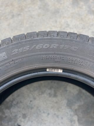 Neumaticos 215 60 17 furgoneta