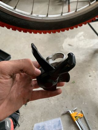 MANETA CAMBIO 3 PLATOS DEORE LX
