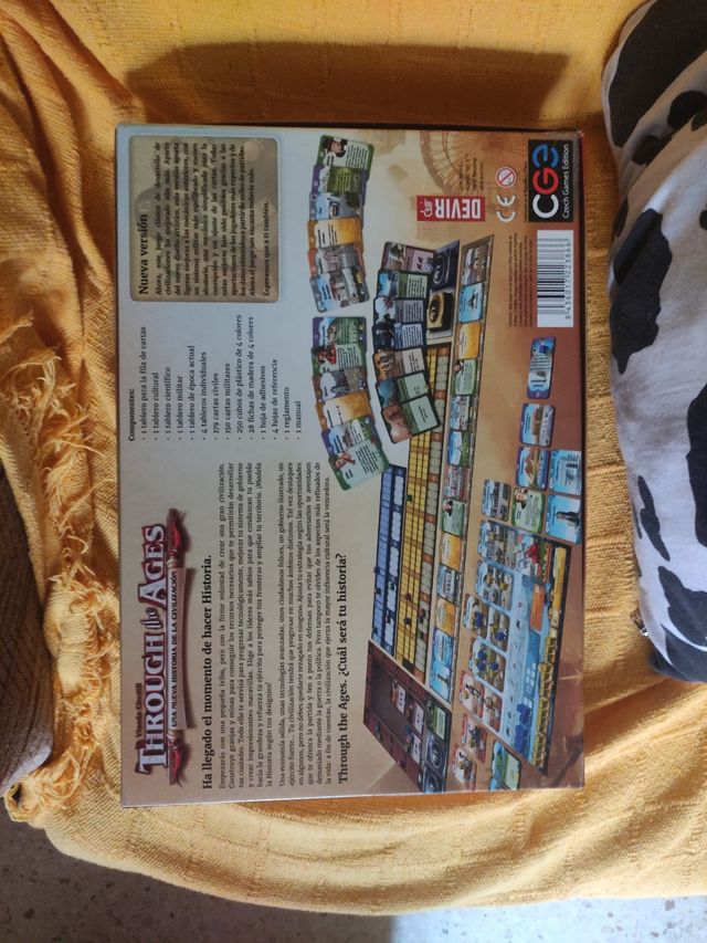 Through The ages + expansión (español)