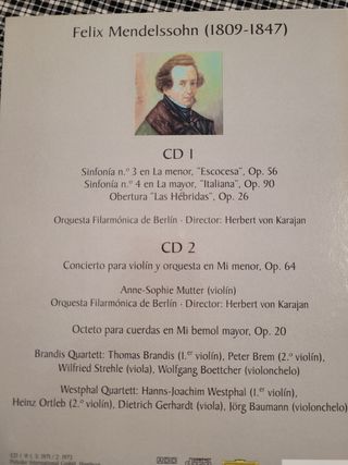 OFERTÓN EN MÚSICA CLÁSICA 👍 👌!!